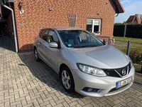 Gebraucht Nissan Pulsar N-Connecta 116 PS (85 kW) 2016 Silber Kleinwagen