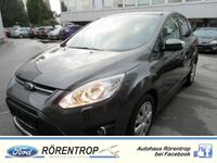 gebraucht Ford C-MAX Grand Leder Navi Klimaautom SHZ Temp ESP DPF Regensensor Spieg. beheizbar Seitenairb.