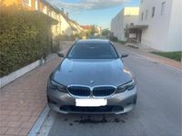 Gebraucht BMW 320 Advantage 190 PS (139 kW) 2022 Grau Kombi