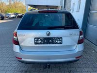 Gebraucht Skoda Octavia Soleil 150 PS (110 kW) 2020 Silber Kombi