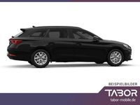Neu Seat Leon ST Style 116 PS (85 kW) 2025 Schwarz (midnight schwarz metallic) Kombi
