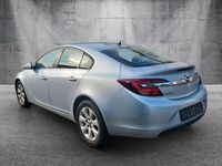 Gebraucht Opel Insignia Edition 131 PS (96 kW) 2014 Blau Limousine