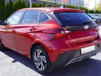 Ny Hyundai i20 79 HK (58 kW) 2025 Rød Hatchback