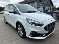 Gebraucht Ford Galaxy Titanium 150 PS (110 kW) 2021 Weiß Van / Kleinbus
