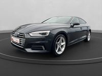 Gebraucht Audi A5 Sportback Sport 190 PS (139 kW) 2019 Manhattangrau metallic Kleinwagen