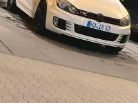 Gebraucht VW Golf VI GTI 211 PS (155 kW) 2010 Weiß Limousine