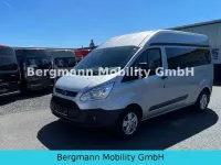 Gebraucht Ford Transit Custom 131 PS (96 kW) 2017 Silber Van / Kleinbus