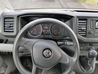 Gebraucht VW Crafter 114 PS (83 kW) 2018 Gelb Van