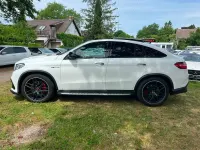 Gebraucht Mercedes GLE63 AMG AMG 585 PS (430 kW) 2016 Weiß Limousine