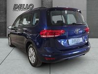 Gebraucht VW Touran Comfortline 150 PS (110 kW) 2022 Atlantik blue metallic Van / Kleinbus