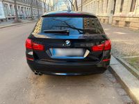 Gebraucht BMW 525 2010 Blau Kombi