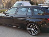 Gebraucht BMW 320 M Sport 190 PS (139 kW) 2019 Schwarz Kombi