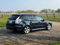 Occasion Saab 9-3 Vector 209 PK (153 kW) 2006 Blauw Stationwagen