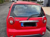 Gebraucht Chevrolet Matiz SE 67 PS (49 kW) 2009 Rot Kleinwagen