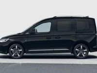 Gebraucht VW Caddy Style 114 PS (83 kW) 2024 Deep black perleffekt (schwarz) Van / Kleinbus