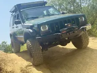Gebraucht Jeep Cherokee 116 PS (85 kW) 2001 Grün SUV