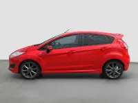 Gebraucht Ford Fiesta ST-Line 101 PS (74 kW) 2016 Rot Kleinwagen
