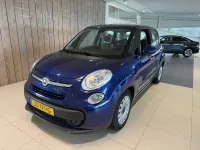 Gebraucht Fiat 500L Pop Star 105 PS (77 kW) 2016 Blau Van / Kleinbus
