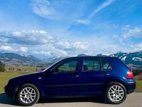 Gebraucht VW Golf IV 75 PS (55 kW) 2002 Blau Kleinwagen