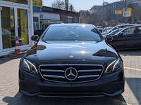 Gebraucht Mercedes E400 Avantgarde 340 PS (250 kW) 2019 Schwarz Limousine