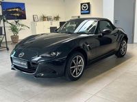 Neu Mazda MX5 Exclusive-Line 132 PS (97 kW) 2025 Schwarz Cabrio