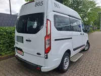 Gebraucht Ford Transit Custom 107 PS (78 kW) 2019 Weiß Van / Kleinbus