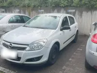 Usata Opel Astra 90 CV (66 kW) 2009 Bianco Coupé