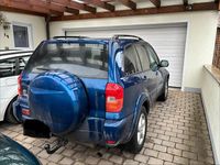 Gebraucht Toyota RAV4 115 PS (84 kW) 2003 Blau SUV