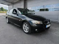 Gebraucht BMW 320 184 PS (135 kW) 2011 Schwarz Kombi