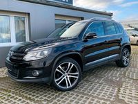 Gebraucht VW Tiguan 140 PS (102 kW) 2014 Schwarz SUV