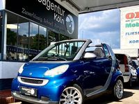Gebraucht Smart ForTwo Cabrio 71 PS (52 kW) 2010 Blau Cabrio