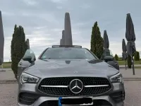 Gebraucht Mercedes CLA200 163 PS (119 kW) 2020 Grau Coupé
