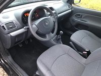 Gebraucht Renault Clio II 58 PS (42 kW) 2007 Schwarz Kleinwagen