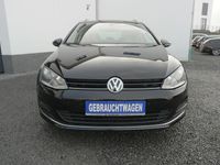 Gebraucht VW Golf VII LOUNGE 150 PS (110 kW) 2015 Schwarz Kombi