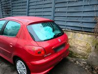 Gebraucht Peugeot 206 75 PS (55 kW) 2009 Rot Kleinwagen