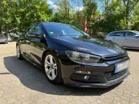 Gebraucht VW Scirocco R-line 160 PS (117 kW) 2010 Schwarz Coupé