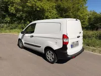 Second-hand Ford Transit 101 CP (74 kW) 2021 Alb Monovolum