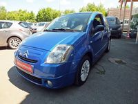 Gebraucht Citroën C2 Comfort 60 PS (44 kW) 2005 Blau Kleinwagen
