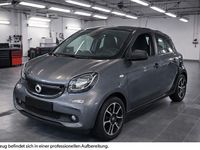 Gebraucht Smart ForFour 90 PS (66 kW) 2018 Schwarz Kleinwagen