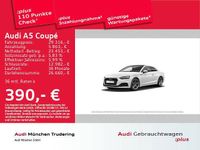 Gebraucht Audi A5 Basis 150 PS (110 kW) 2021 Ibisweiß Coupé