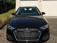 Gebraucht Audi A4 Basis 150 PS (110 kW) 2021 Schwarz Kombi