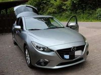 Gebraucht Mazda 3 Center-Line 150 PS (110 kW) 2015 Grau Limousine