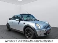 Gebraucht Mini Cooper Cabriolet 116 PS (85 kW) 2006 Silber Cabrio