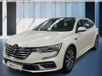 Gebraucht Renault Talisman GrandTour Intens 159 PS (116 kW) 2021 Weiß Kombi