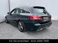 Gebraucht Mercedes C300 AMG 258 PS (189 kW) 2019 Grün Kombi