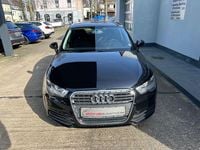 Gebraucht Audi A1 Sportback Attraction 90 PS (66 kW) 2013 Schwarz Kleinwagen