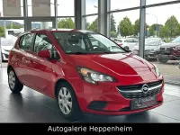 Gebraucht Opel Corsa Edition 90 PS (66 kW) 2016 Rot Kleinwagen