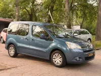 Gebraucht Citroën Berlingo Attraction 98 PS (72 kW) 2011 Blau Van / Kleinbus