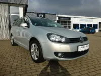 Gebraucht VW Golf VI Comfortline 122 PS (89 kW) 2009 Grau Kleinwagen