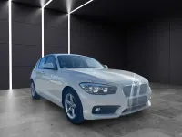 Gebraucht BMW 118 Advantage 136 PS (100 kW) 2018 Alpinweiss iii Kleinwagen